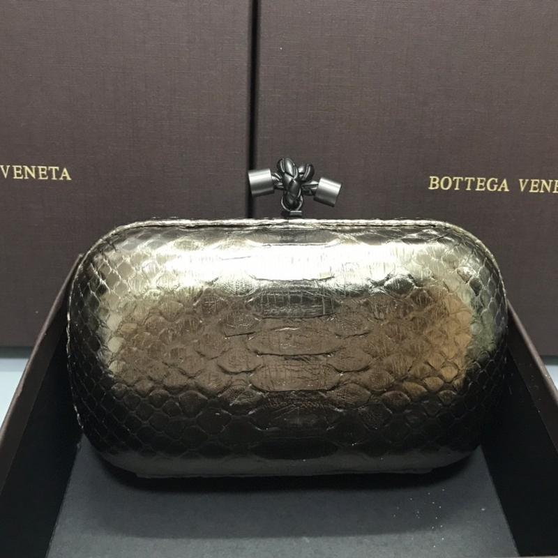Bottega Veneta Clutches Bags B9602 Snake Skin Five
